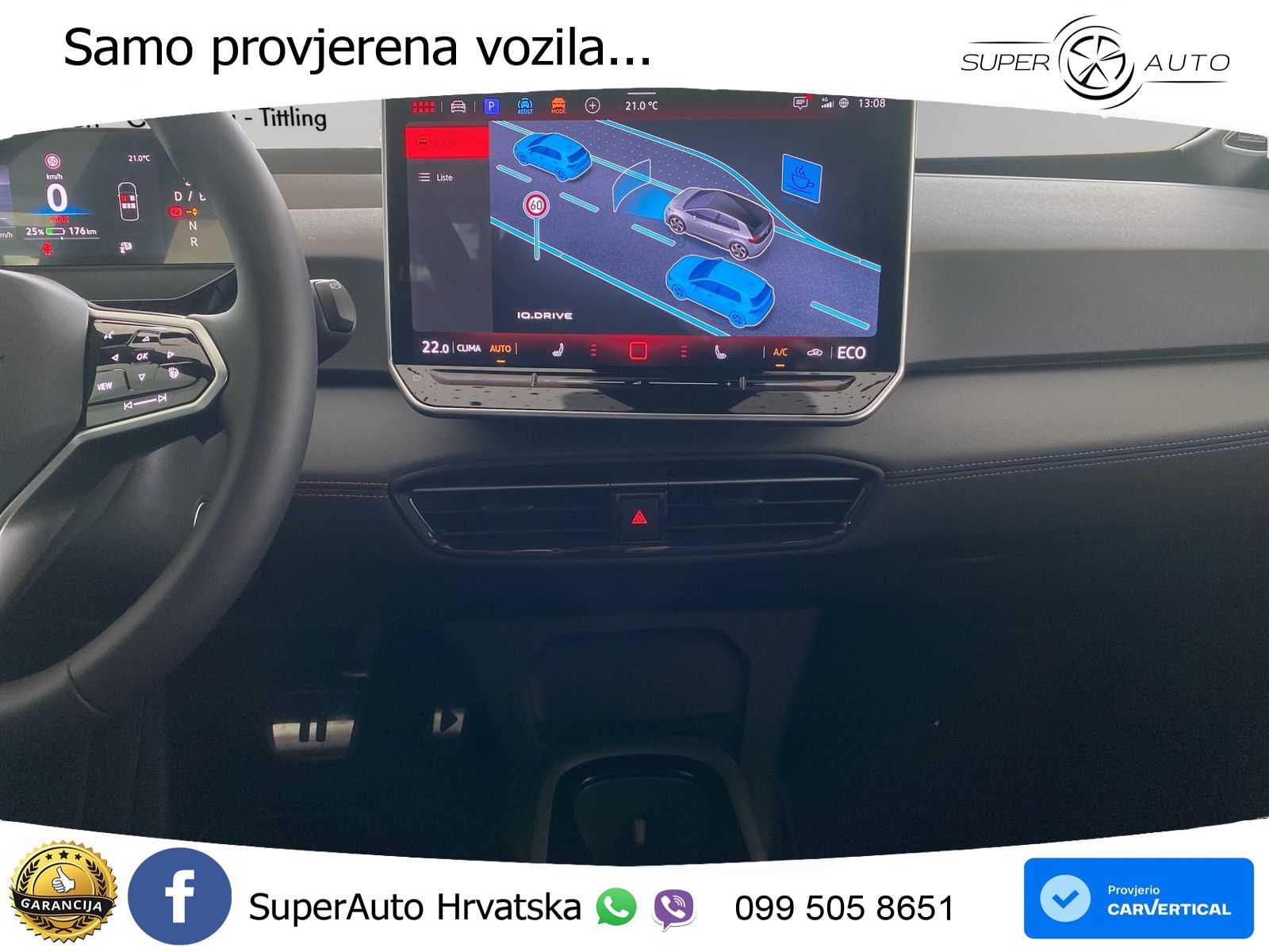 Volkswagen ID.3 GTX Performance 84 kWh (326 KS)