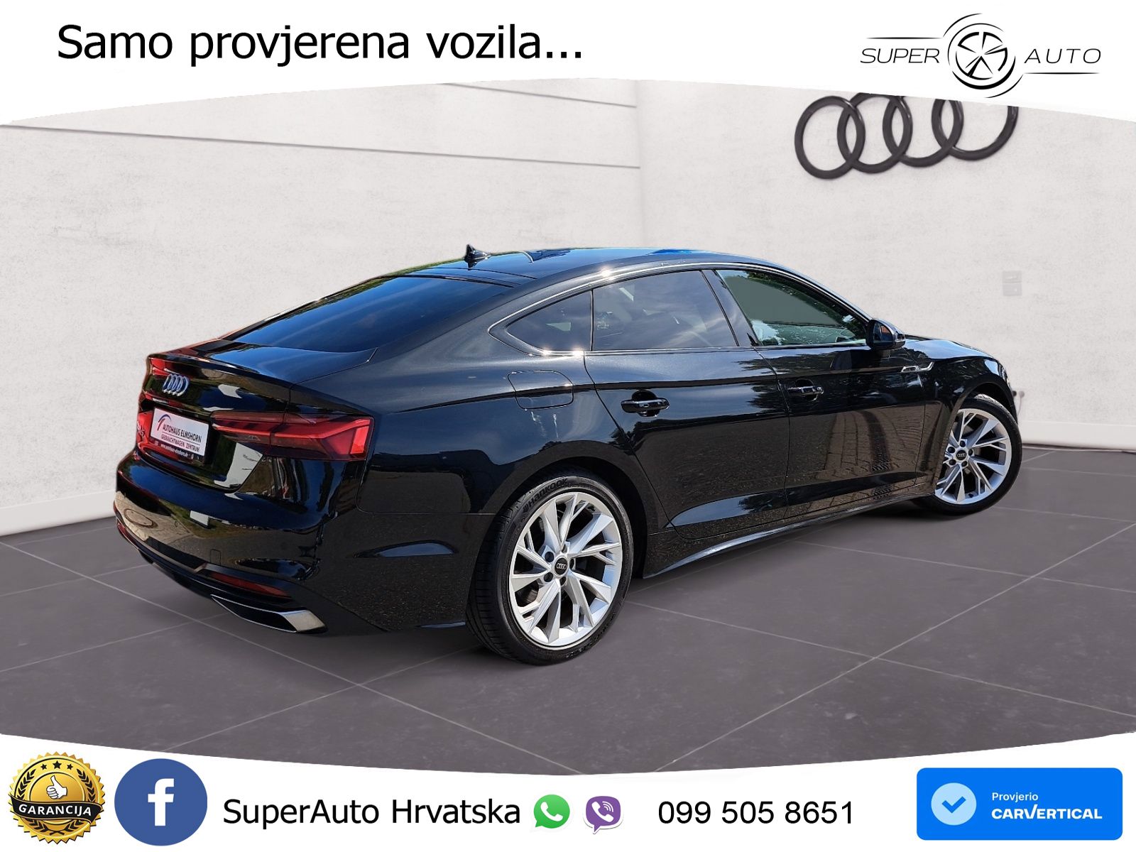 Audi A5 Sportback  40 TFSI (204 KS) S tronic advanced