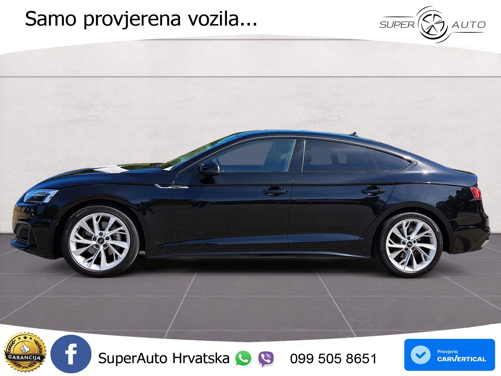 Audi A5 Sportback  40 TFSI (204 KS) S tronic advanced