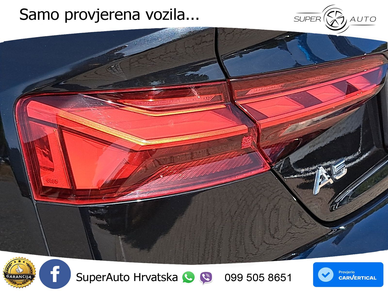 Audi A5 Sportback  40 TFSI (204 KS) S tronic advanced