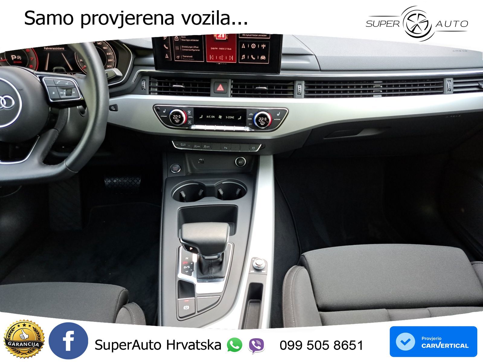 Audi A5 Sportback  40 TFSI (204 KS) S tronic advanced