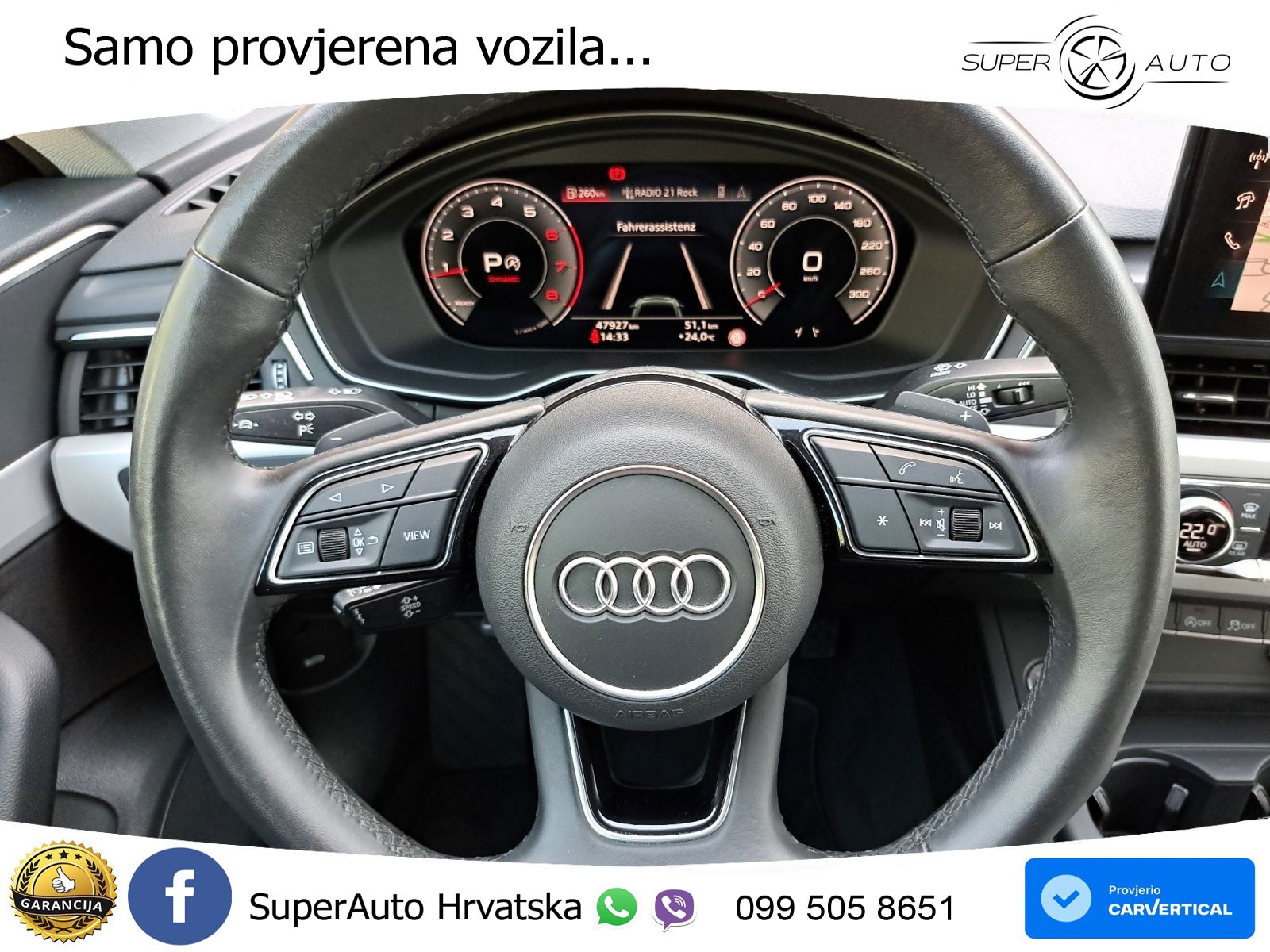 Audi A5 Sportback  40 TFSI (204 KS) S tronic advanced