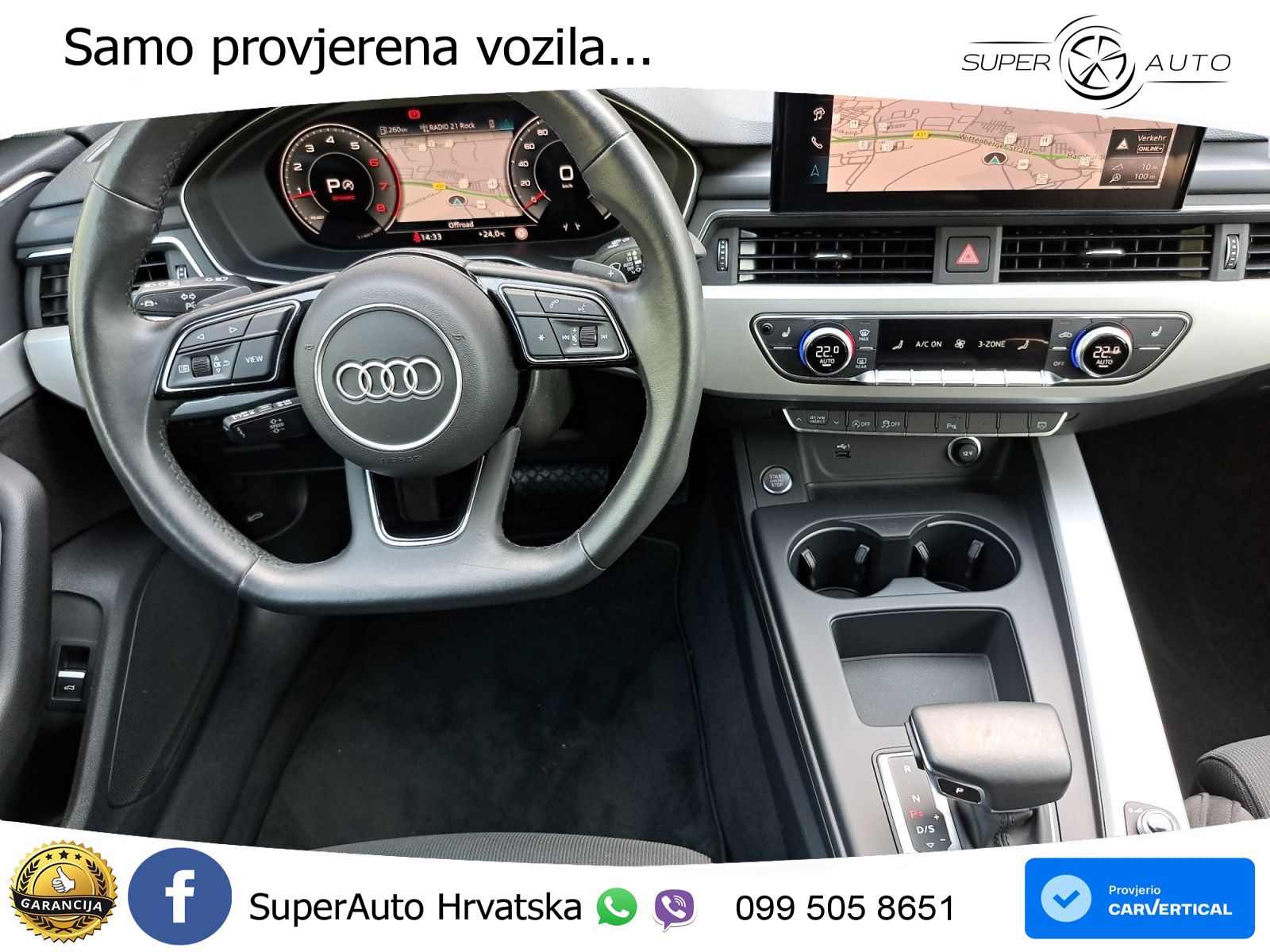 Audi A5 Sportback  40 TFSI (204 KS) S tronic advanced