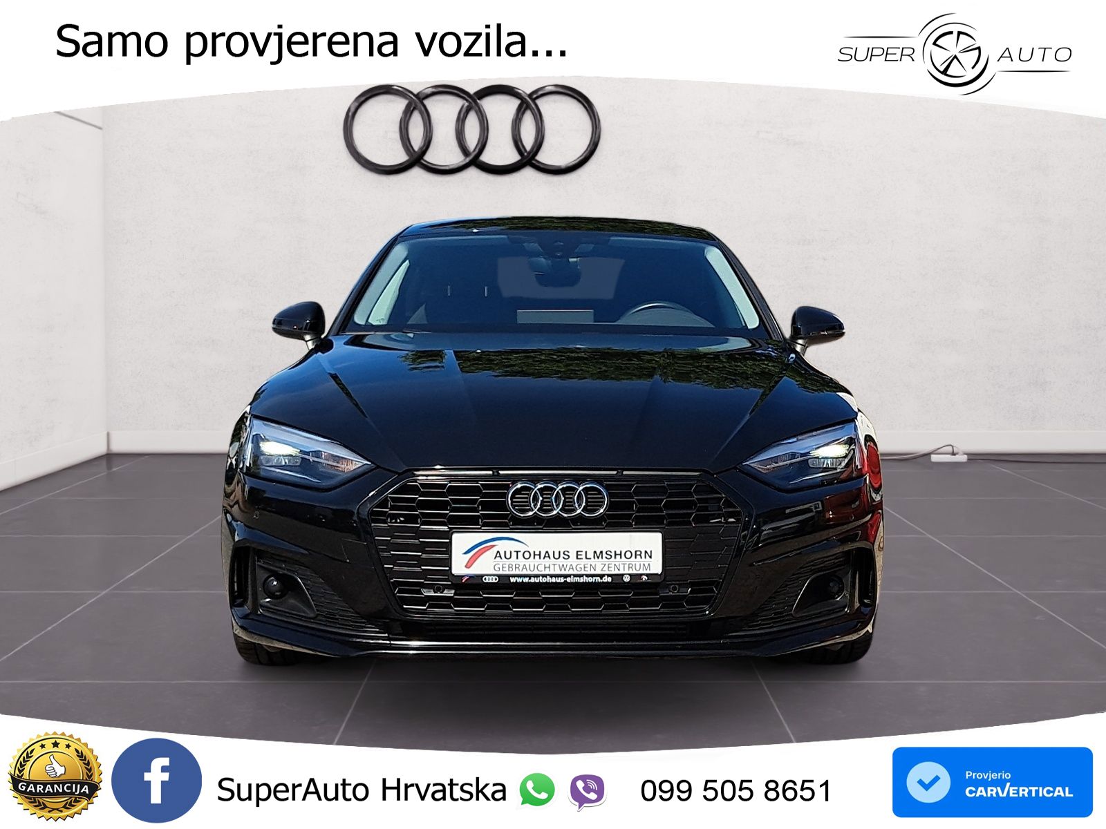 Audi A5 Sportback  40 TFSI (204 KS) S tronic advanced