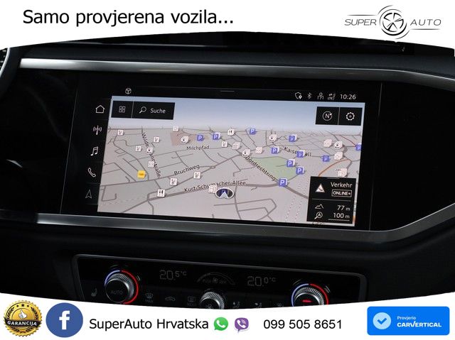 Audi Q3 2.0 TDI (150 KS) S tronic advanced LED+GR SJED+ACC