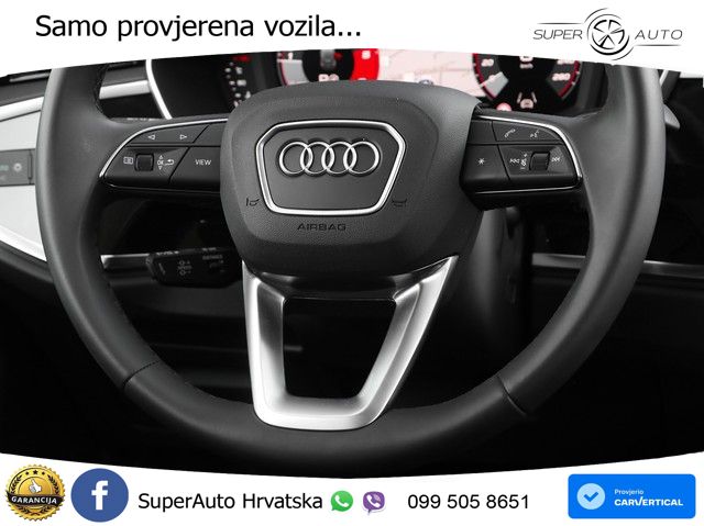 Audi Q3 2.0 TDI (150 KS) S tronic advanced LED+GR SJED+ACC