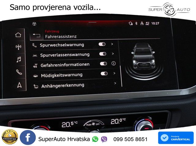 Audi Q3 2.0 TDI (150 KS) S tronic advanced LED+GR SJED+ACC