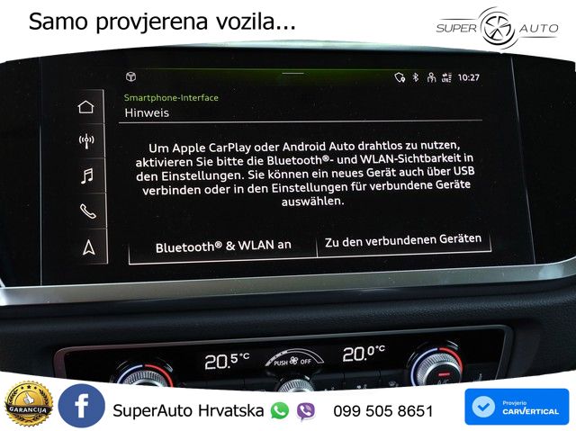 Audi Q3 2.0 TDI (150 KS) S tronic advanced LED+GR SJED+ACC
