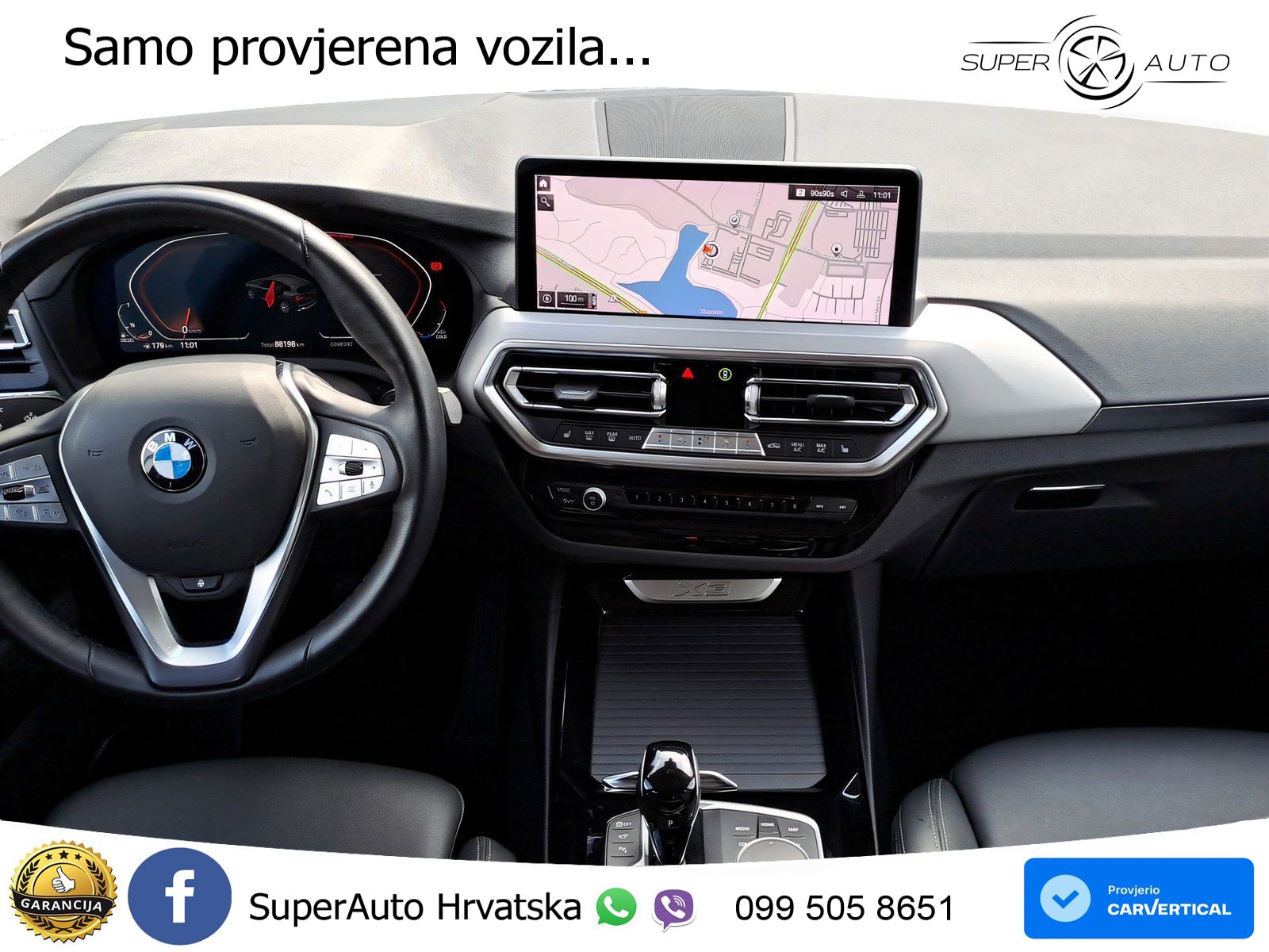 BMW X3 20d xDrive Steptronic LED+GR SJED+ACC