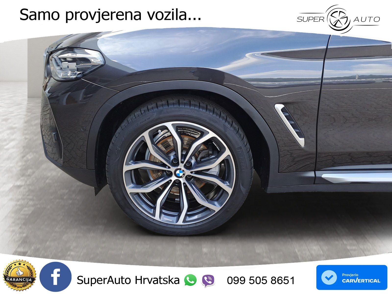 BMW X3 20d xDrive Steptronic LED+GR SJED+ACC