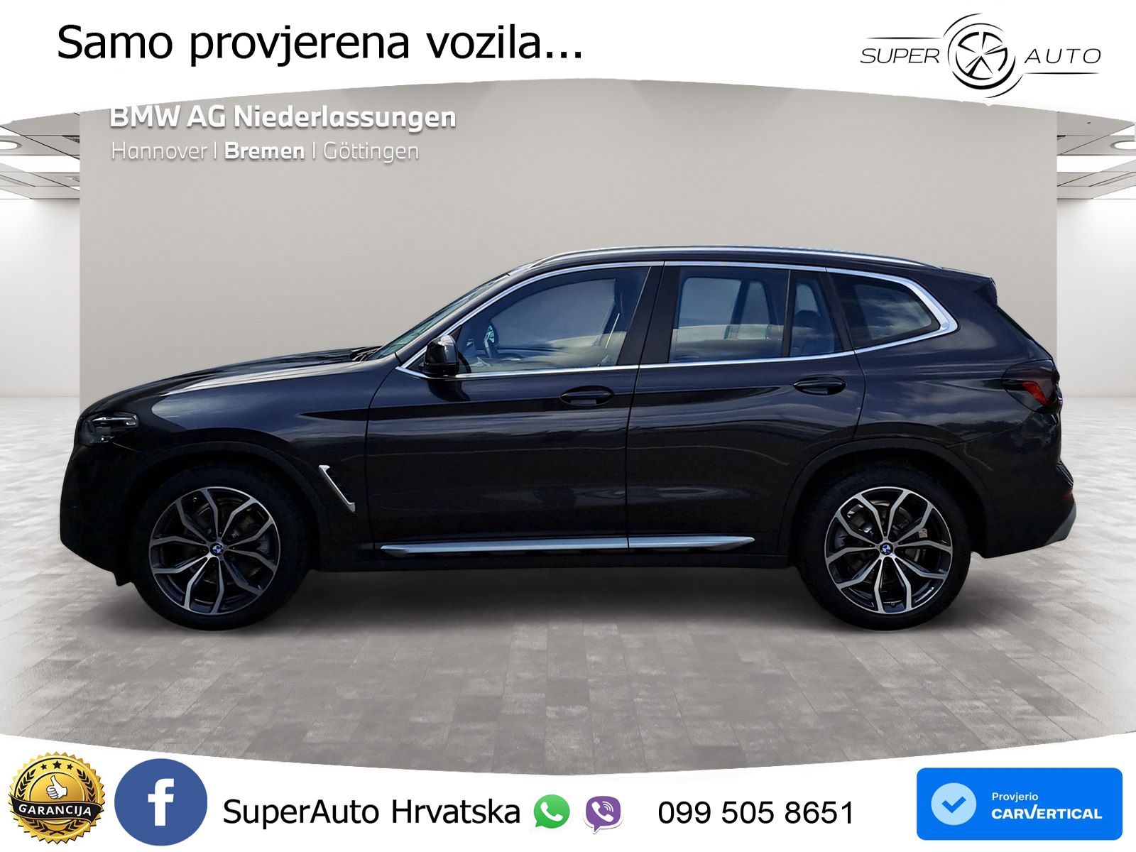 BMW X3 20d xDrive Steptronic LED+GR SJED+ACC