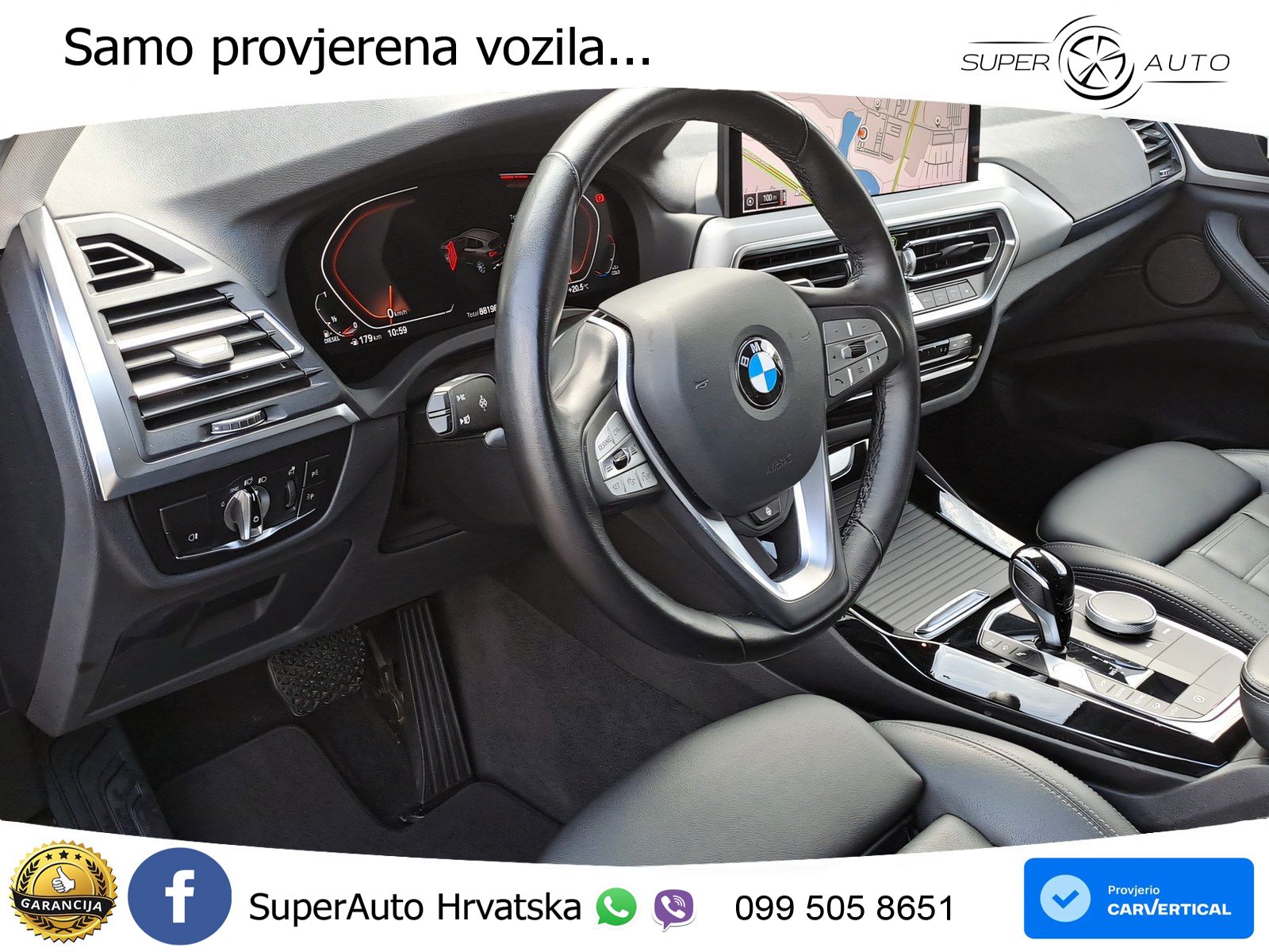BMW X3 20d xDrive Steptronic LED+GR SJED+ACC