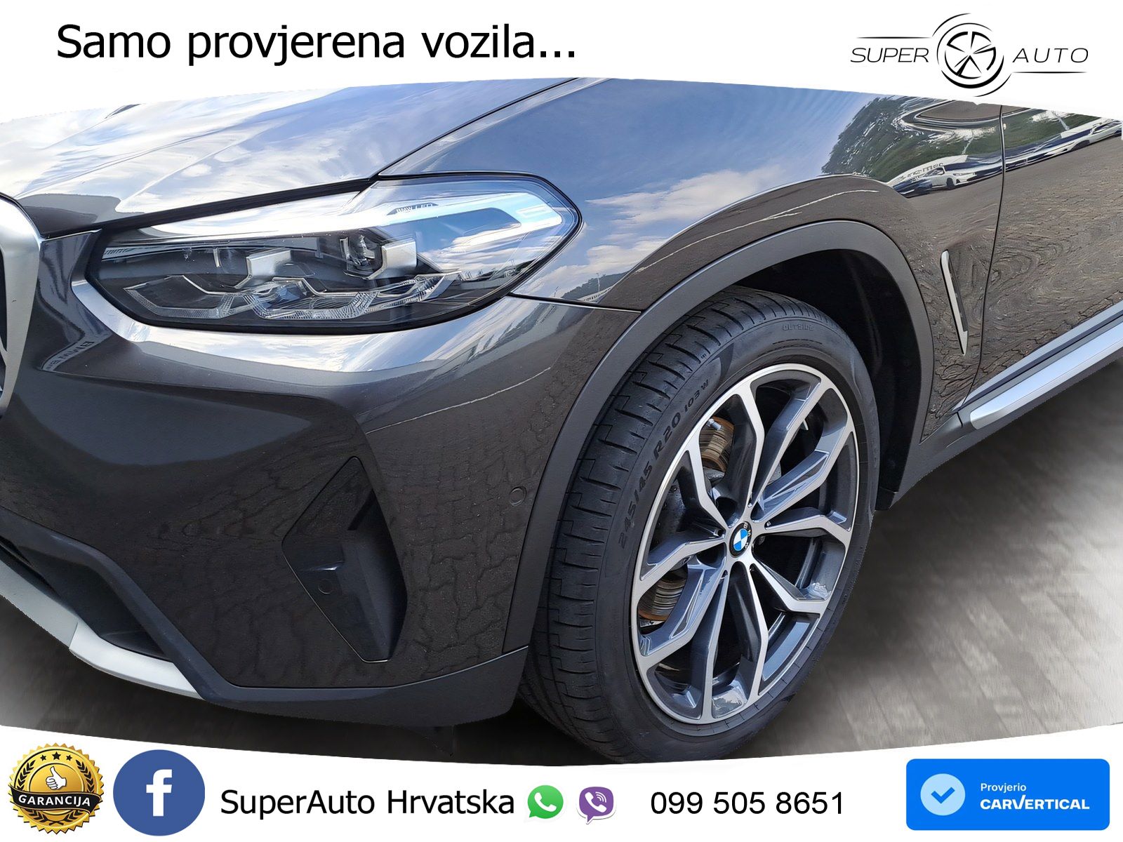 BMW X3 20d xDrive Steptronic LED+GR SJED+ACC