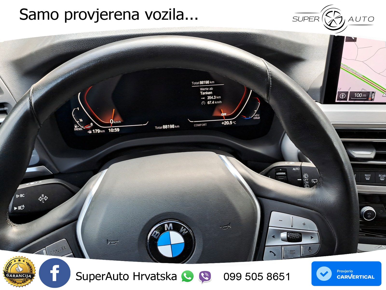 BMW X3 20d xDrive Steptronic LED+GR SJED+ACC