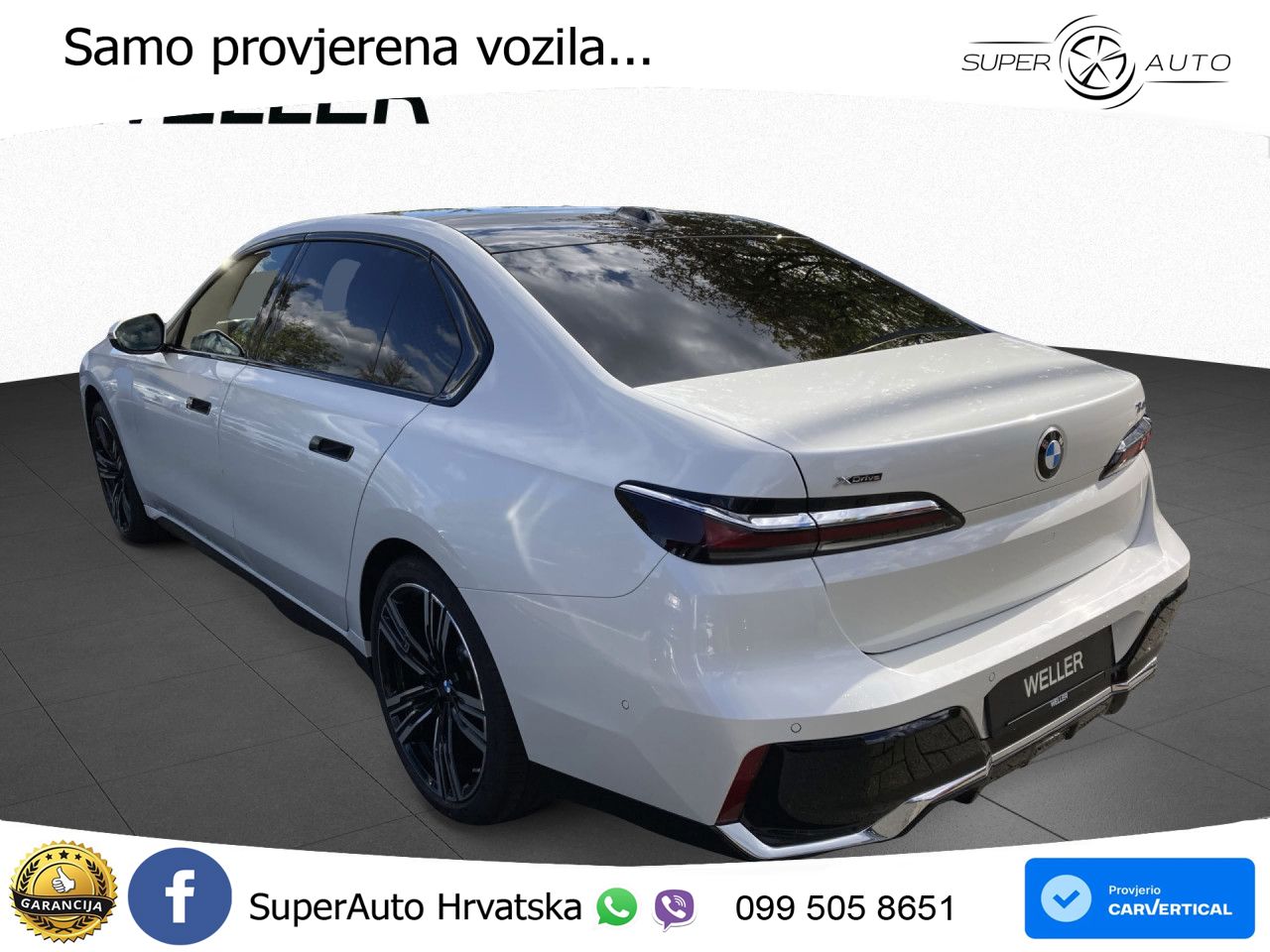 BMW 740d (299 KS) xDrive Steptronic M Sport ACC+HEAD+4xGR SJED+360+PANO