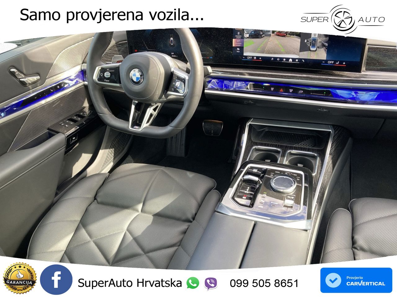 BMW 740d (299 KS) xDrive Steptronic M Sport ACC+HEAD+4xGR SJED+360+PANO