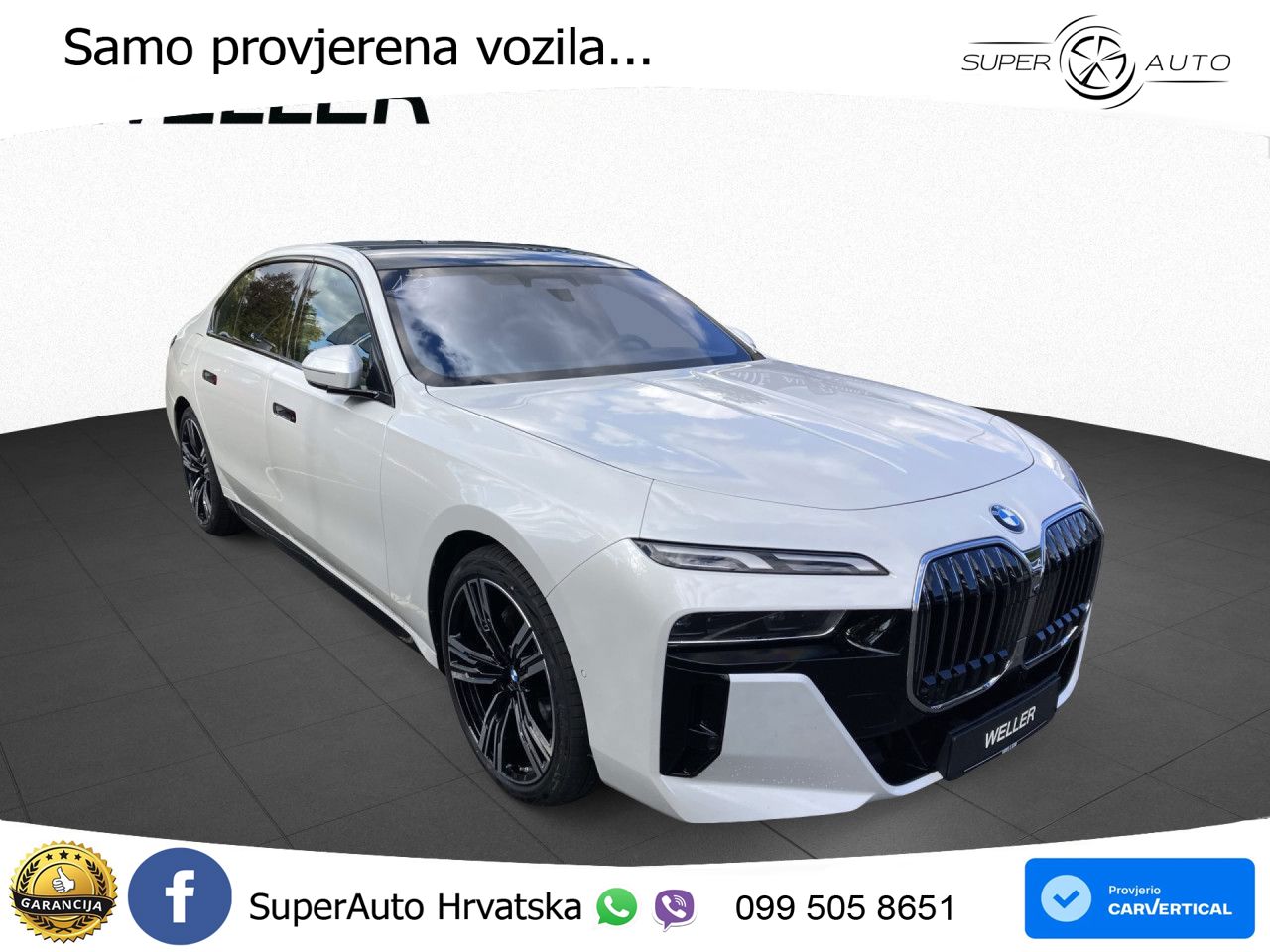 BMW 740d (299 KS) xDrive Steptronic M Sport ACC+HEAD+4xGR SJED+360+PANO