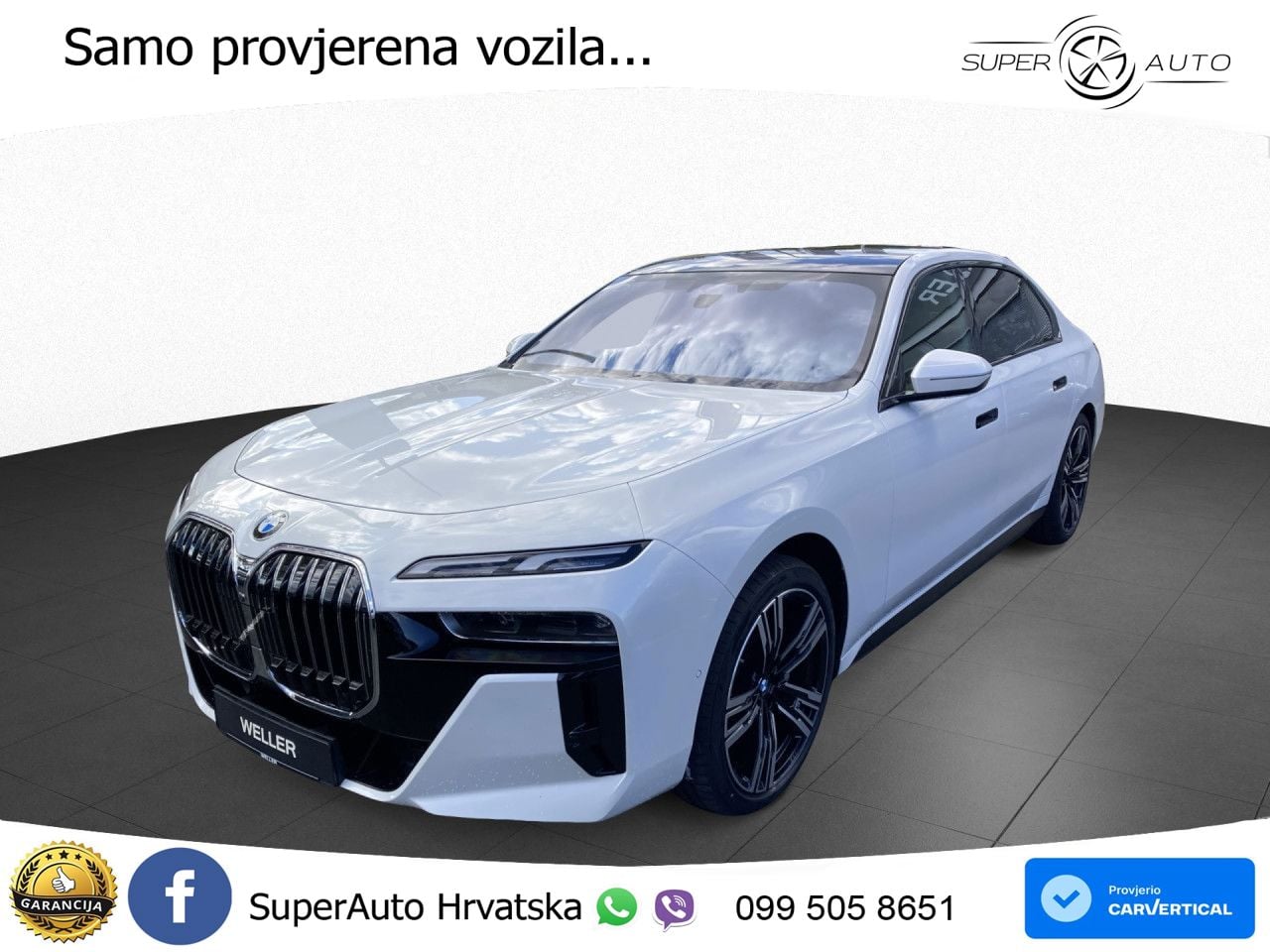 BMW 740d (299 KS) xDrive Steptronic M Sport ACC+HEAD+4xGR SJED+360+PANO