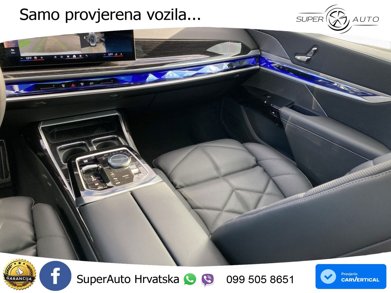 BMW 740d (299 KS) xDrive Steptronic M Sport ACC+HEAD+4xGR SJED+360+PANO