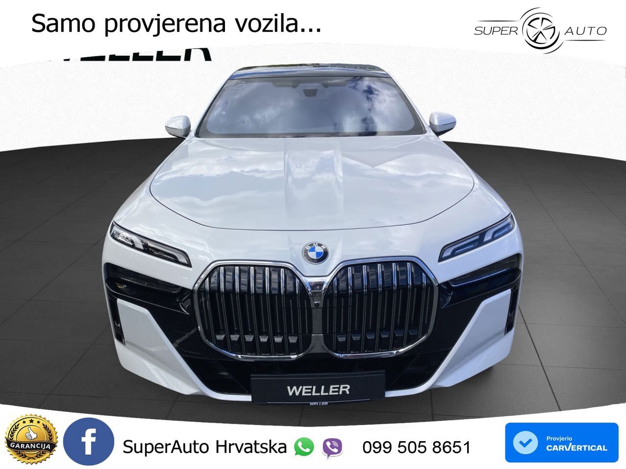 BMW 740d (299 KS) xDrive Steptronic M Sport ACC+HEAD+4xGR SJED+360+PANO