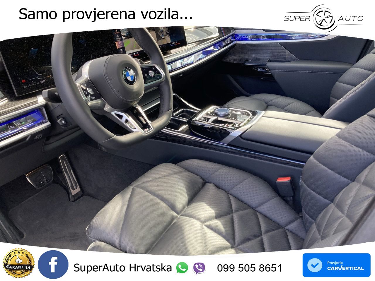 BMW 740d (299 KS) xDrive Steptronic M Sport ACC+HEAD+4xGR SJED+360+PANO