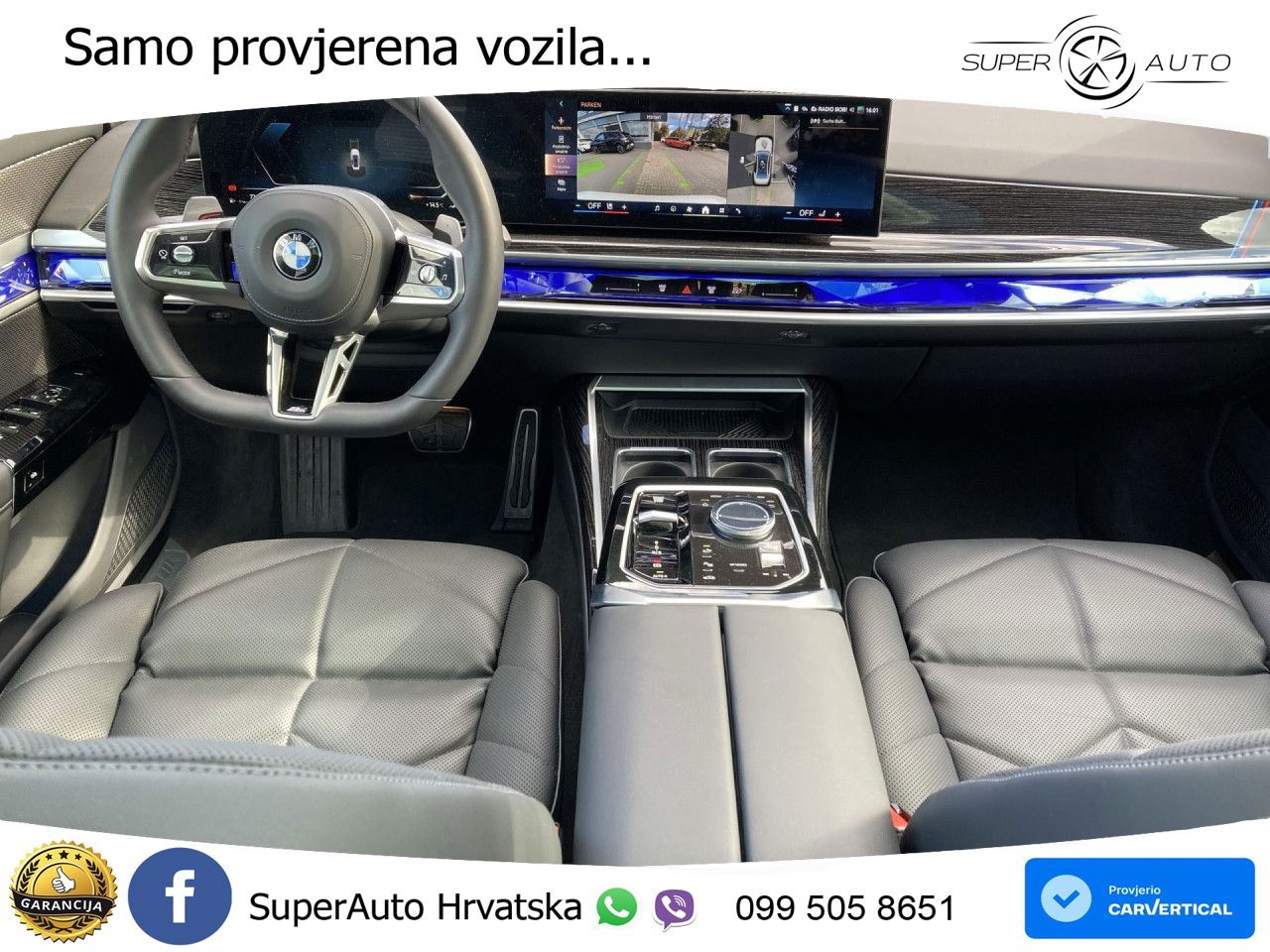 BMW 740d (299 KS) xDrive Steptronic M Sport ACC+HEAD+4xGR SJED+360+PANO