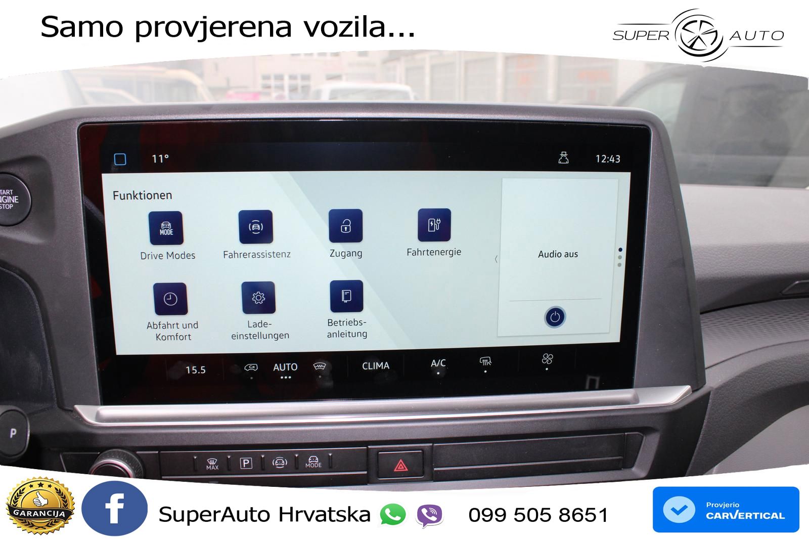 Volkswagen T7 e-Transporter Kasten BEV 100 kW RWD KR 136 KS