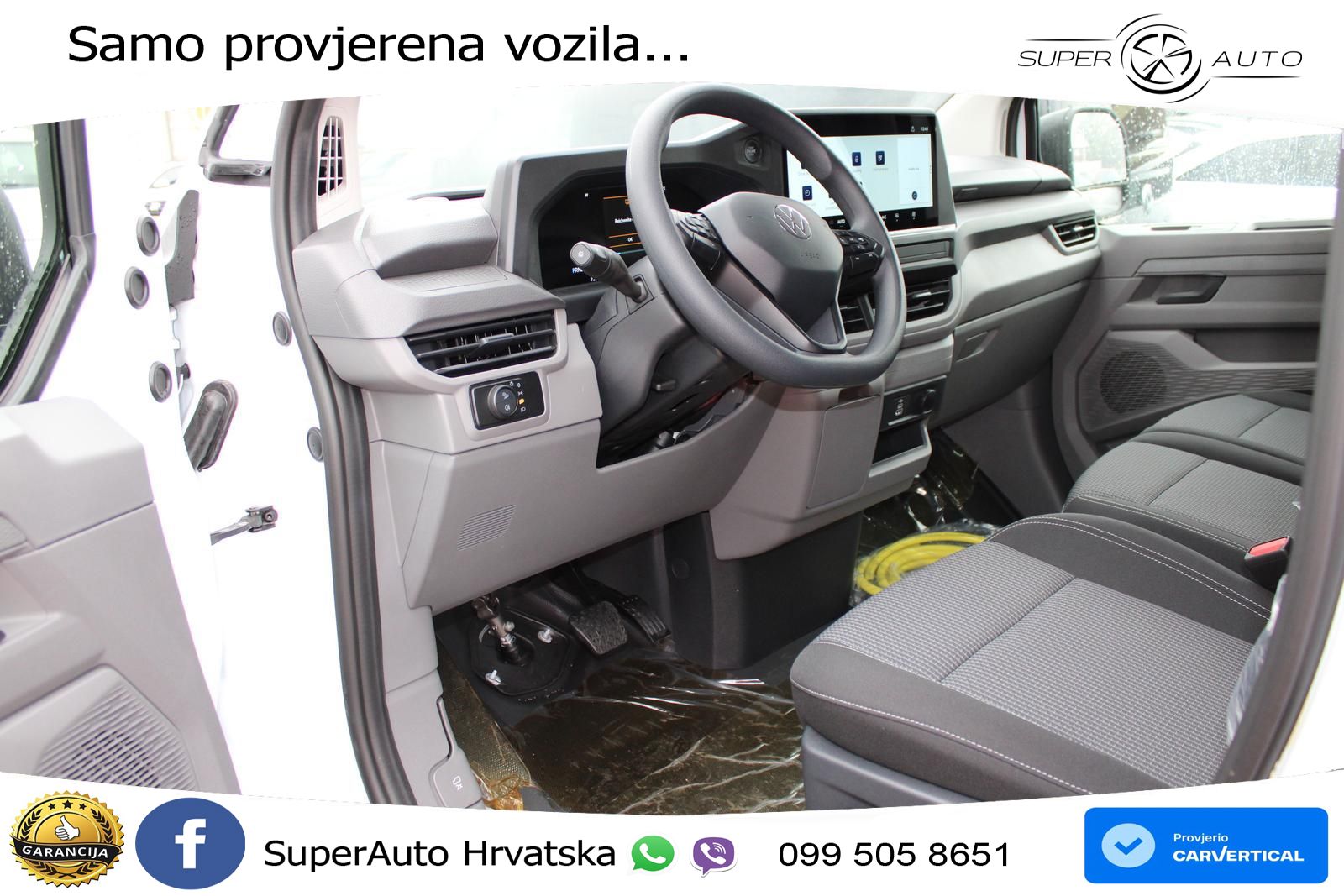 Volkswagen T7 e-Transporter Kasten BEV 100 kW RWD KR 136 KS