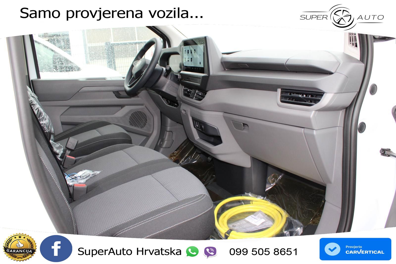 Volkswagen T7 e-Transporter Kasten BEV 100 kW RWD KR 136 KS