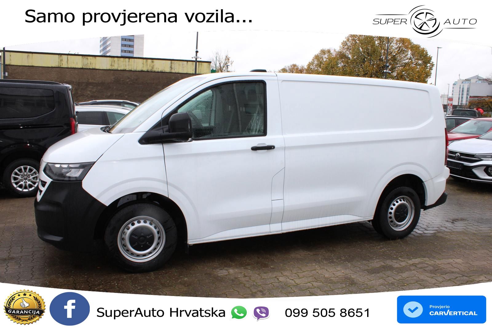 Volkswagen T7 e-Transporter Kasten BEV 100 kW RWD KR 136 KS