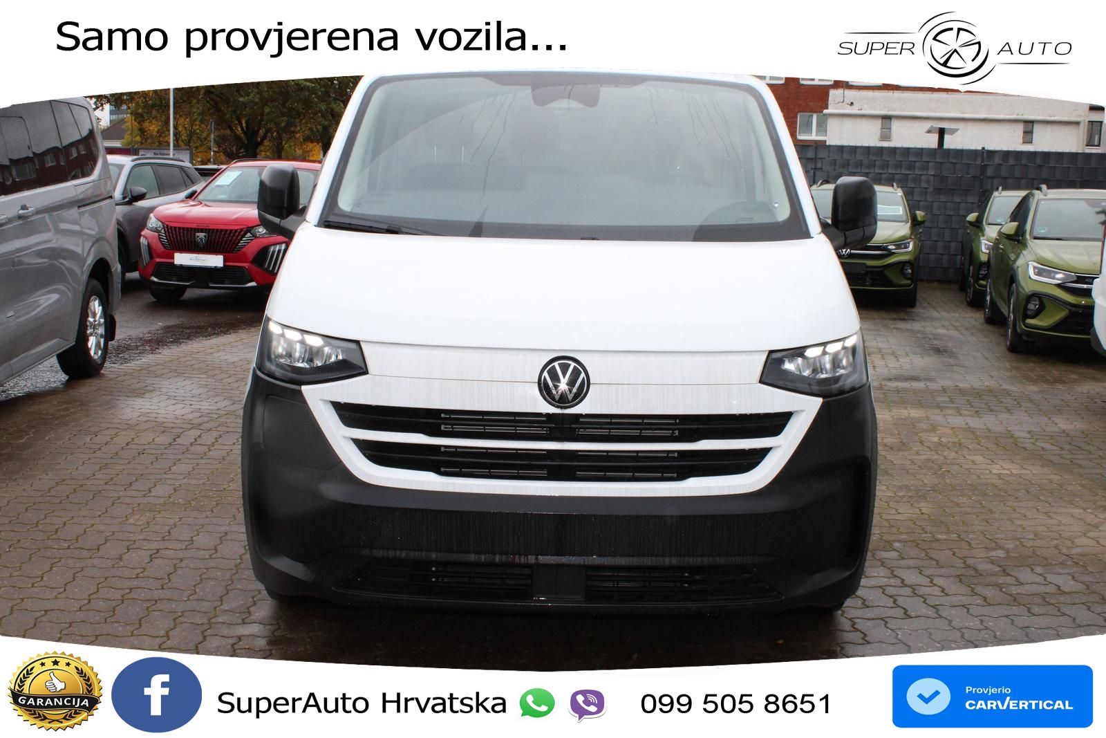Volkswagen T7 e-Transporter Kasten BEV 100 kW RWD KR 136 KS