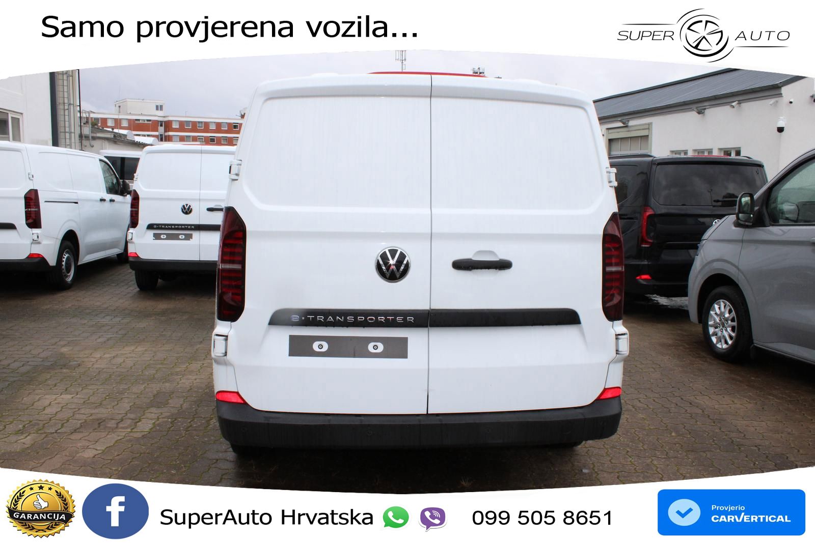 Volkswagen T7 e-Transporter Kasten BEV 100 kW RWD KR 136 KS