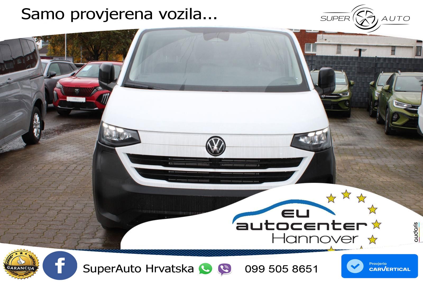 Volkswagen T7 e-Transporter Kasten BEV 100 kW RWD KR 136 KS