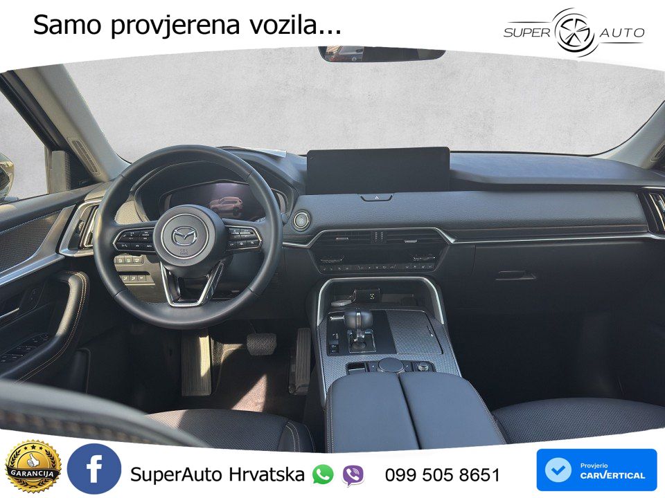 Mazda CX-60 3.3 e-Skyactiv D (254 KS) AWD Automatic MATRIX+GR SJED+KAM