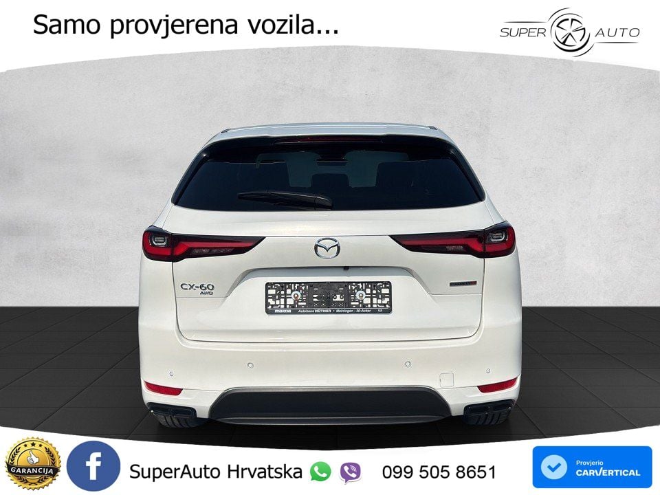 Mazda CX-60 3.3 e-Skyactiv D (254 KS) AWD Automatic MATRIX+GR SJED+KAM