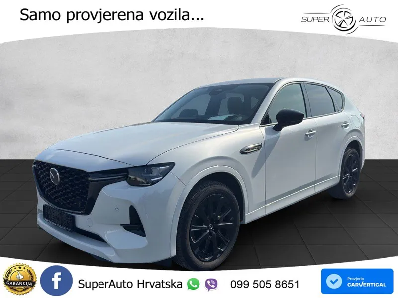 Mazda CX-60 3.3 e-Skyactiv D (254 KS) AWD Automatic MATRIX+GR SJED+KAM