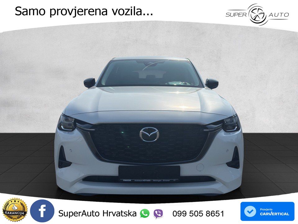 Mazda CX-60 3.3 e-Skyactiv D (254 KS) AWD Automatic MATRIX+GR SJED+KAM