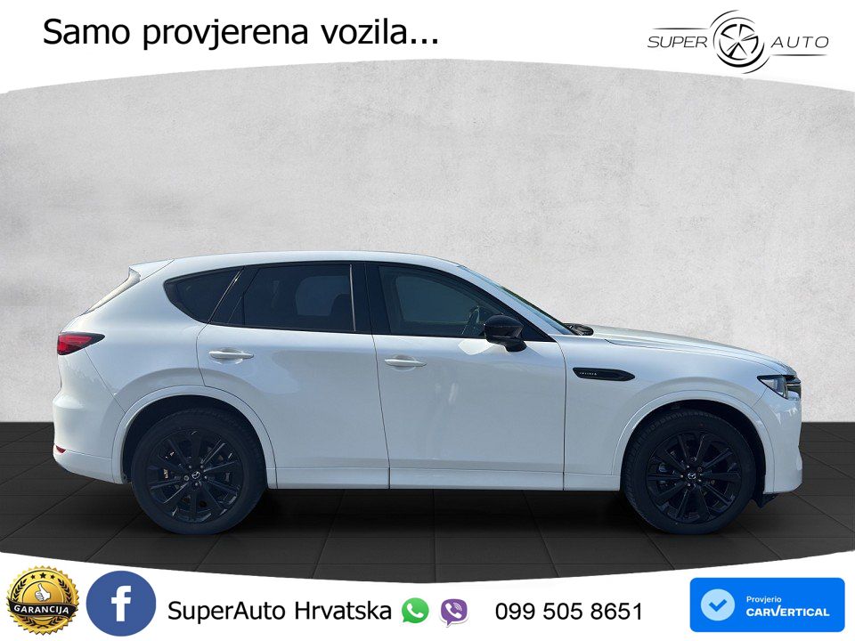 Mazda CX-60 3.3 e-Skyactiv D (254 KS) AWD Automatic MATRIX+GR SJED+KAM