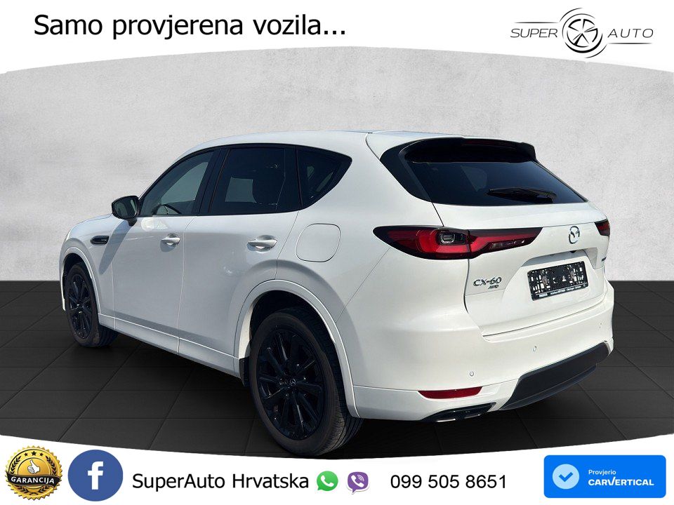 Mazda CX-60 3.3 e-Skyactiv D (254 KS) AWD Automatic MATRIX+GR SJED+KAM