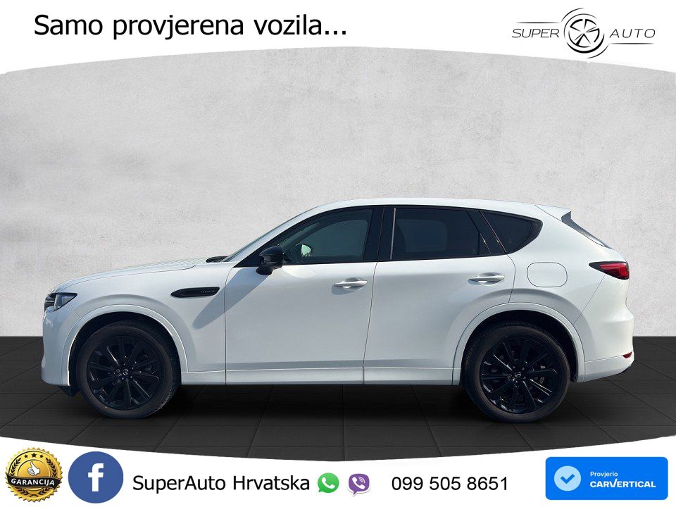 Mazda CX-60 3.3 e-Skyactiv D (254 KS) AWD Automatic MATRIX+GR SJED+KAM