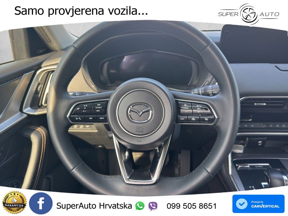 Mazda CX-60 3.3 e-Skyactiv D (254 KS) AWD Automatic MATRIX+GR SJED+KAM