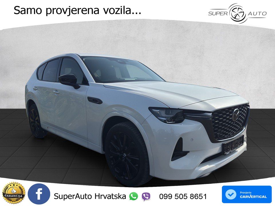 Mazda CX-60 3.3 e-Skyactiv D (254 KS) AWD Automatic MATRIX+GR SJED+KAM