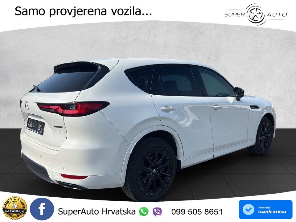 Mazda CX-60 3.3 e-Skyactiv D (254 KS) AWD Automatic MATRIX+GR SJED+KAM