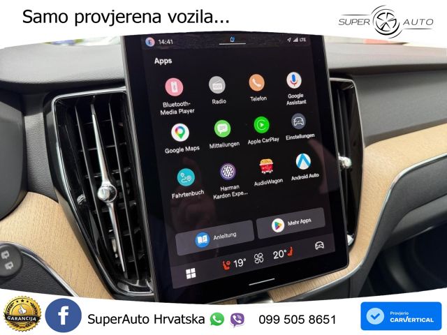 Volvo XC60 T6 AWD Geartronic LED+GR SJED+ACC