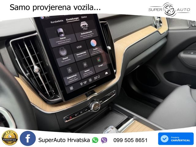 Volvo XC60 T6 AWD Geartronic LED+GR SJED+ACC