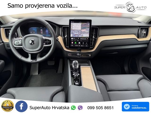 Volvo XC60 T6 AWD Geartronic LED+GR SJED+ACC