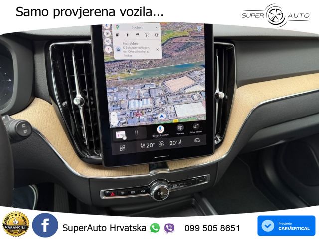 Volvo XC60 T6 AWD Geartronic LED+GR SJED+ACC