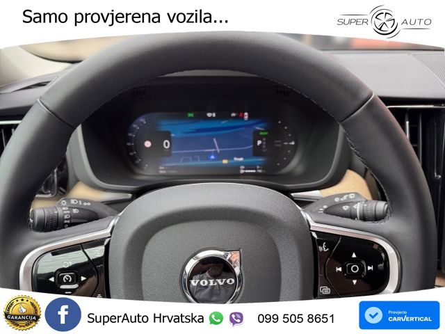 Volvo XC60 T6 AWD Geartronic LED+GR SJED+ACC