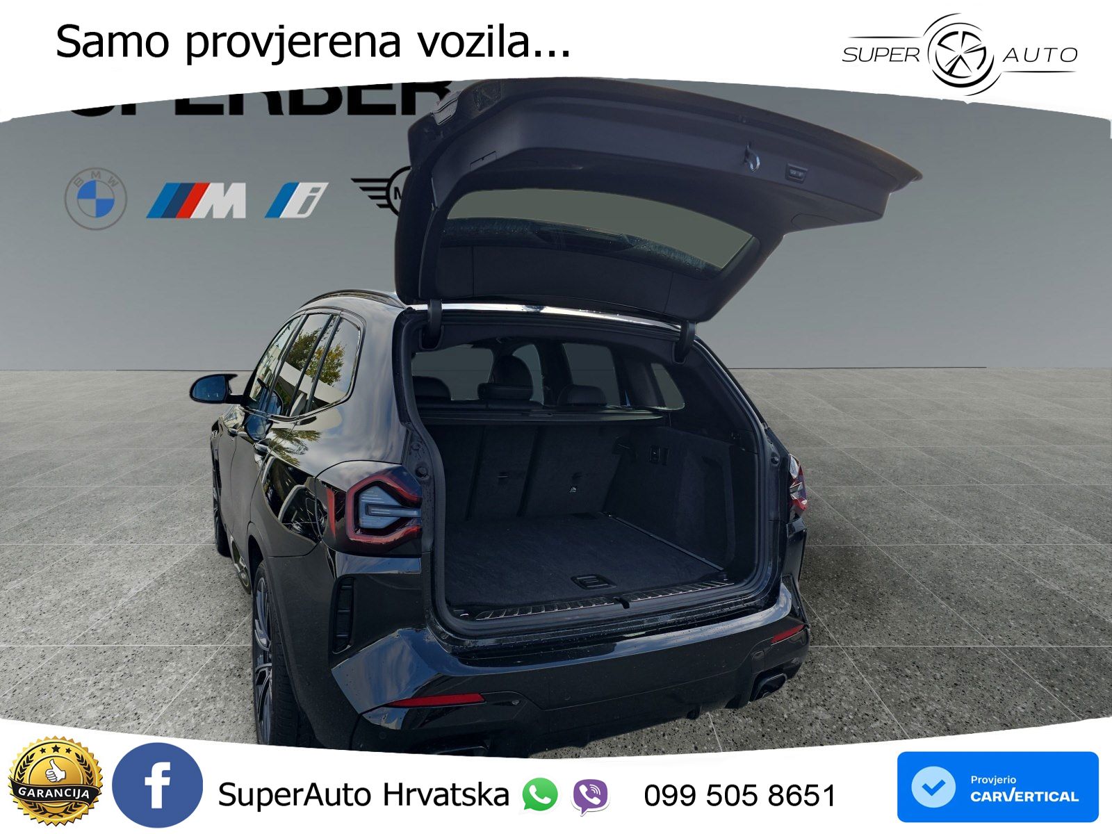 BMW X3 M40i xDrive Steptronic LED+GR SJED+ACC