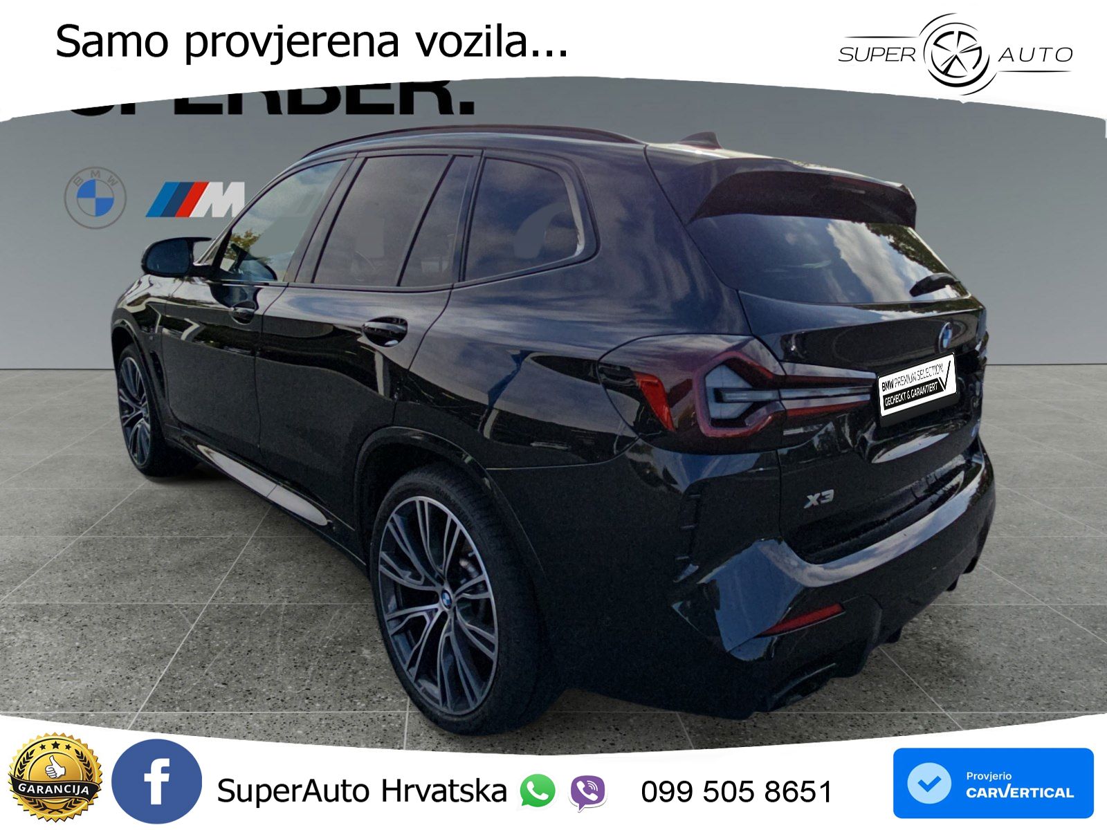 BMW X3 M40i xDrive Steptronic LED+GR SJED+ACC
